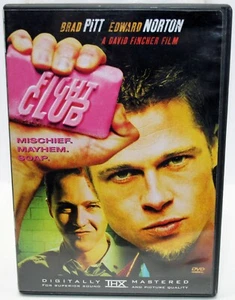 "FIGHT CLUB" DVD MOVIE - Foto 1 di 3