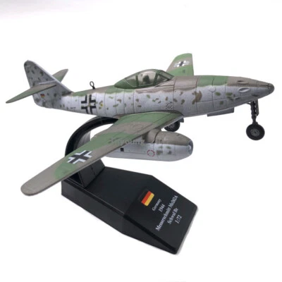 1/72 1944 WWII Messerschmitt Me262 Schwal Be Diecast Military Airplane Model - Image 1 of 4