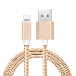 For iPhone Charging Cables Includes 10ft 6ft 3ft Cables 3 Pack 10 FT Charger - Picture 1 of 49