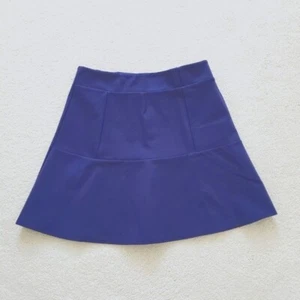 Vineyard Vines Blue Stretch Pull-on Ponte Pleated Skirt szS - Picture 1 of 12