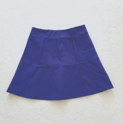 Vineyard Vines Blue Stretch Pull-on Ponte Pleated Skirt szS - Изображение 1 из 4