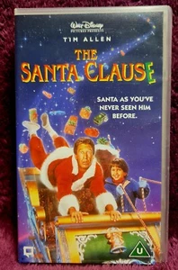 The Santa Clause Small Box VHS Tape - Tested And Working - Picture 1 of 7