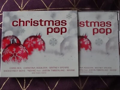 WEIHNACHTS CD  CHRISTMAS POP Wham! Last ... N SYNC, Chris Rea, Jona Lewie, Hurts - Bild 1 von 2
