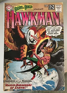 BRAVE AND THE BOLD #43 (DC 1962) HAWKMAN!, 1ST APPEARANCE MAN-HAWKS! SEE PHOTOS* - Picture 1 of 4
