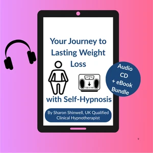 Abnehmen Hypnose CD: Essen kontrollieren ohne Hunger + Gratis MP3 & eBook - Bild 1 von 3