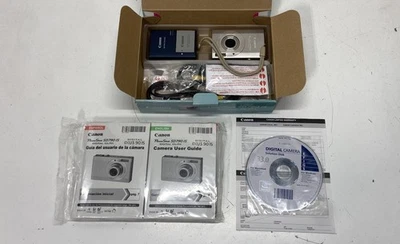 Canon PowerShot SD790 IS 10.0MP Digital ELPH Camera - Image 1 of 4