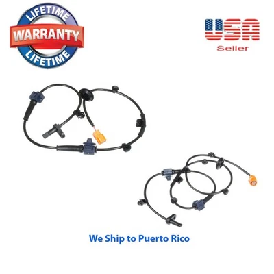 2 ABS Wheel Speed Sensor Front Right & Left Fit Honda FIT 2007-2008 - Image 1 of 4