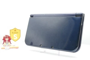 [Doble IPS] Consola Nintendo Nueva 3DS LL XL Azul Metálico Solo Japonesa Rango S - Imagen 1 de 15