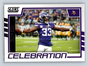 Score Celebration 2022 #C-DC Dalvin Cook Minnesota Vikings - Foto 1 di 2