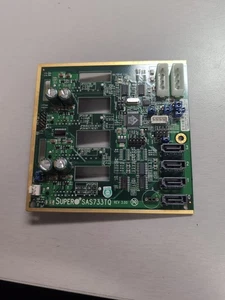 Supermicro SAS733TQ Server 4-Port SATA II/SAS Backplane REV 3.00 - Pulled/Works - Picture 1 of 6