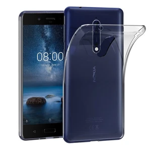 Slim Transparent Gel Case For Nokia Lumia 635 830 530 730 & Nokia 5 6 Phones - Picture 1 of 6