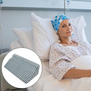 Almohada de cuña de esponja Almohada de posicionamiento Cojín de paciente postrado en cama Cuña triangular - Imagen 1 de 12