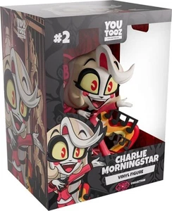 Figura de vinilo coleccionable Youtooz Hazbin Hotel Charlie Morningstar #2 - Imagen 1 de 6