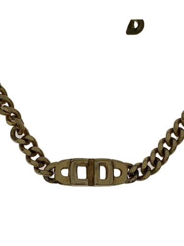 Collana Christian Dior Donna Donna con Top GLD Usata