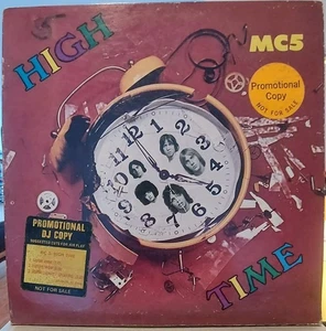 MC5 WHITE LABEL PROMO LP HIGH TIME ATLANTIC WAYNE KRAMER FRED SONIC SMITH 1971 - Picture 1 of 2