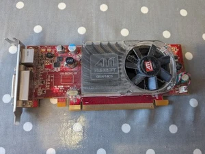 ATI Radeon HD 3450 Graphics Card 256MB DMS-59 Display & S-Video PCIe Low Profile - Picture 1 of 3