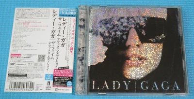LADY GAGA CD + DVD слава Deluxes издание с бонус-трек 2009 Японии UICS-9104 - Изображение 1 из 2