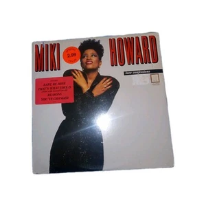 Miki Howard Love Confessions 1987 LP Atlantic 81810-1 NEW IN SHRINK - Picture 1 of 2