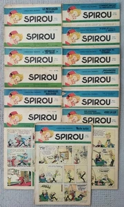 --- SPIROU. EQUIVALENCE ALBUM 38 (NUMÉROS 690 à 702) --- 1951 - Picture 1 of 1
