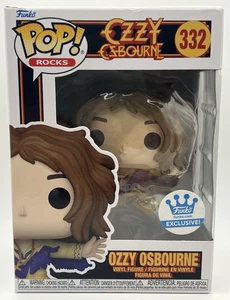 Funko Pop! Completo viola Ozzy Osbourne #332 vinile esclusivo - (VEDI FOTO) - Foto 1 di 8