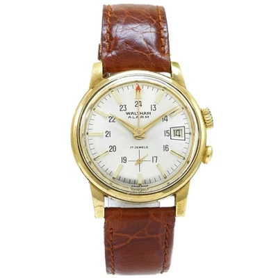 Waltham Watch Vulcain Cricket Alarm Vintage - Inventory 6217 Stainless Steel - Image 1 of 4