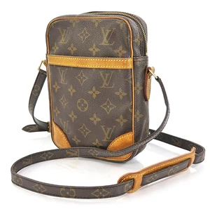 Auth LOUIS VUITTON Danube Monogram Crossbody Shoulder Bag Purse #61333 - Picture 1 of 20
