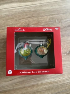 Hallmark The Grinch Max Blown Glass Christmas Ornament 2013 NIB - Picture 1 of 6