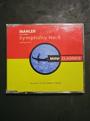 EMI Mini Classics: Mahler - Symphony No.5 - CD Single  - Image 1 of 2