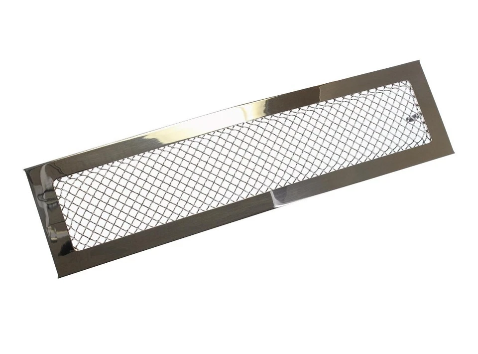 T-Rex 55122 se adapta a Chevrolet Silverado HD rejilla parachoques inserto malla formada plateada Foto 1 de 4