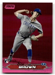2024 Stadium Club Ben Brown #41 Pink Foil Chicago Cubs - Picture 1 of 2