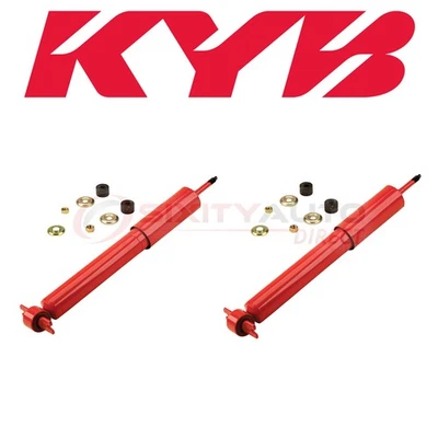 2 pc KYB Front Shock Absorber for 1995-2002 Toyota Tacoma 2.4L 2.7L 3.4L L4 qu Foto 1 de 4