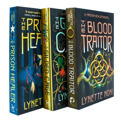 The Prison Healer 3-Book Set by Lynette Noni | YA Fantasy Adventu | Lynette Noni - Image 1 of 4