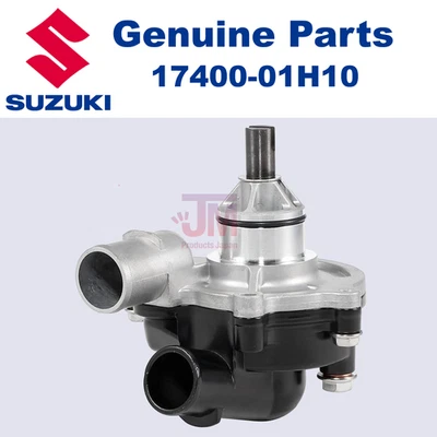 SUZUKI Water Pump Assembly Genuine 17400-01H10 GSX-R600 GSX-R750 OEM JDM - Photo 1/4