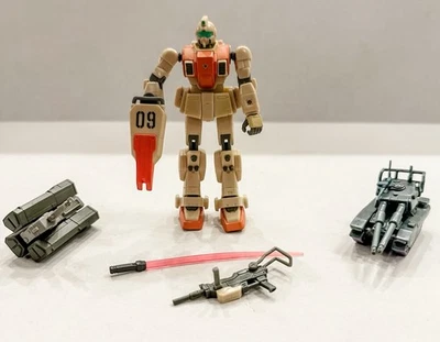 RGM-79[G] GM Tipo Tierra Traje Móvil Gundam En Figura de Acción Bandai Incompleta Foto 1 de 4