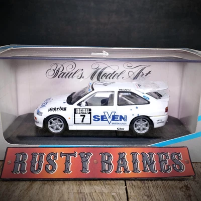 MINICHAMPS Ford Escort RS Cosworth, DTT 1994 F Huber 1/43 Boxed - Image 1 of 4