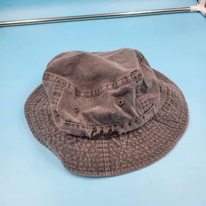 Cabelas Bucket Hat Cap Mens XL Brown Hunting Outdoor Fishing Gear - Picture 1 of 9