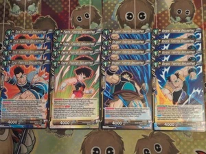 4 x Tora/Fasha/Shugesh/Borgos Feelings Bequeathed BT18-099 etc C 16cd DBS Bundle - Picture 1 of 1