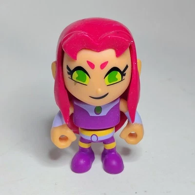 Minifigura Teen Titans Go Blind Bag Starfire Mattel TTG DC Universe Toy 2" Foto 1 de 4