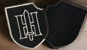 Patch. 9th Waffen SS Panzer Division "Hohenstaufen". Wehrmacht. - Foto 1 di 4