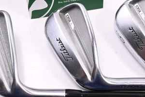 Left Hand Titleist T150 Irons / 5-9i / Stiff Flex Tensei AV Red AM(2) Shafts - Picture 1 of 8