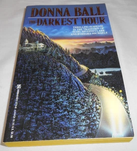 The Darkest Hour by Donna Ball Zebra 1992 First Printing Paperback - Picture 1 of 9