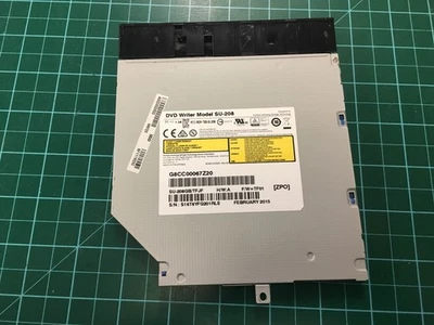 Unidad de CD-RW DVD-RW para portátil Toshiba Satellite L50T-B 15,6" SU-208 A000302300 Foto 1 de 2