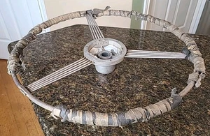 1938 Buick GM Banjo Steering Wheel RARE Master Deluxe 1935 1936 1937 Hot Rod   - Foto 1 di 19