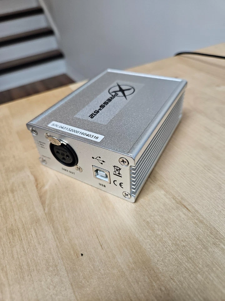 Chauvet ShowXpress 512 USB DMX Interface Compatible with Mac and PC - Image 1 of 2