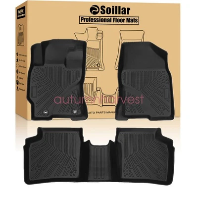 Floor Mats Liners TPE For 2003-2009 Toyota Prius 3D Model NEW All-Weather NEW - Изображение 1 из 4
