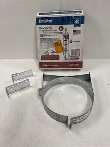 New DuraVent 6” Adjustable Wall Strap Duraplus 6DP-AWS - Picture 1 of 5