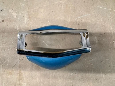 Chevy Belair Biscayne 1958 volante bocina botón centro ajuste anillo Yeoman Foto 1 de 4