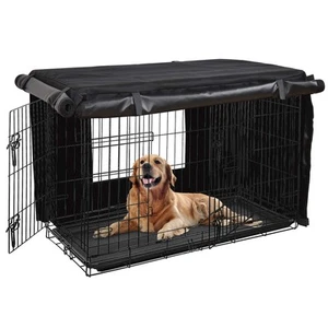 Honest Outfitters Dog Crate Cover 42 Inch Dog Kennel Cover For Large D - Picture 1 of 7