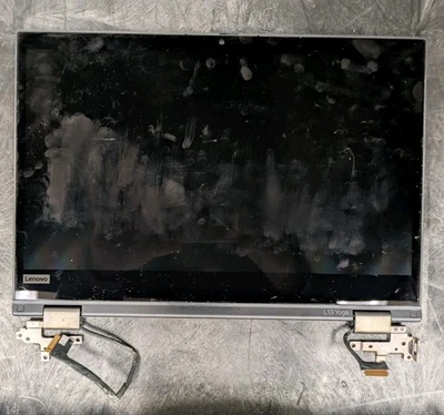 Lenovo L13 Yoga поколение 1 13,3 дюйма оригинальный производитель полный экран в сборе черный - Изображение 1 из 2