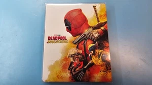 Deadpool Wolverine 4k Steelbook w/ Protector - Bild 1 von 3